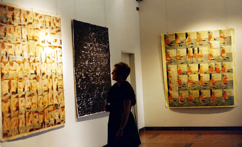 Ausstellung „Von Zeit zu Zeit“ in der Kommunalen Galerie Museum Gelsenkirchen, 1997